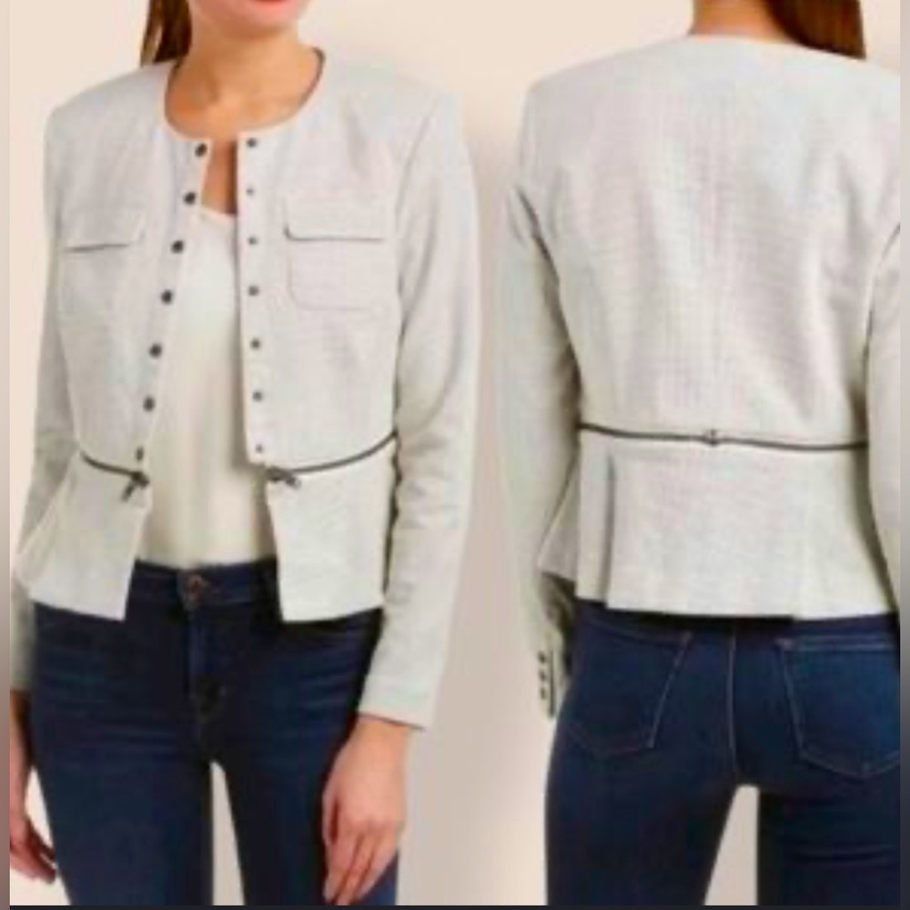Cabi Zip-Off Short Jacket